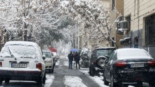 تهران یخ می زند؛ ضرورت غیر حضوری شدن مدارس  