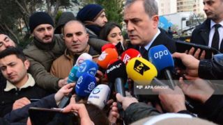 وزیر خارجه آذربایجان: مذاکرات صلح با ارمنستان از سر گرفته می‌شود