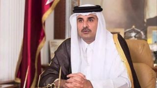 امیر قطر برای گفت و گو با مکرون درباره غزه به پاریس می رود