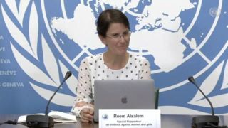 بیانیه گزارشگر ویژه سازمان ملل درباره جنایت‌های رژیم صهیونیستی علیه زنان و دختران فلسطینی