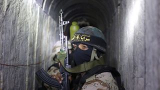 شوکه شدن سناتور آمریکایی از تونل‌های حماس