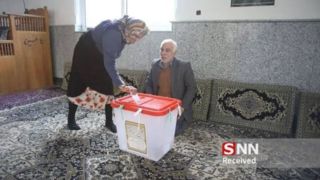 ساکنان تنها جزیره ایرانی دریای مازندران در انتخابات شرکت کردند