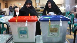 دختران و عروس امام (ره) در انتخابات شرکت کردند