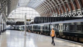 اعتصاب رانندگان قطار در لندن و اختلال در ترددها