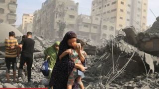 جنگ اسراییل علیه زنان و دختران