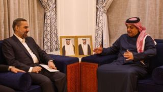 وزرای دفاع ایران و قطر در دوحه دیدار کردند
