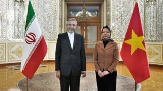 معاون وزیر خارجه ویتنام با «علی باقری» دیدار کرد