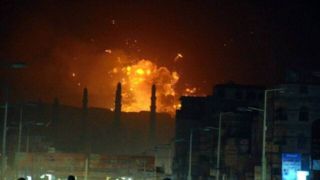 حمله جنگنده‌های آمریکایی ـ انگلیسی به اهدافی در الحدیده یمن