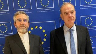 رایزنی باقری با ۲ مقام ارشد اتحادیه اروپا