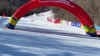 کسب مدال برنز کیاشمشکی در مسابقات اسکی قهرمانی جوانان آسیا