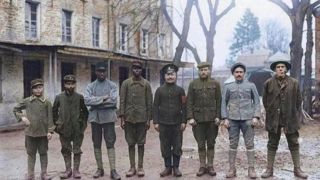 جنگ جهانی اول؛ ۸ سربازِ اسیر از ۸ کشور مختلف