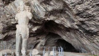 غار شاپور ثبت ملی شد