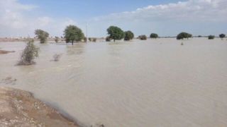 هدر رفت دو میلیارد مترمکعب آب به دریا در بارش‌های اخیر جنوب سیستان وبلوچستان