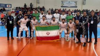 قهرمانی تیم فوتسال ایران در المپیک زمستانی ناشنوایان