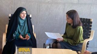 خزعلی در دیدار با مقام فنلاندی: حجاب در ایران، مقوله ای فرهنگی و پذیرفته شده است