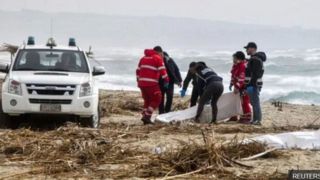 غرق شدن قایق مهاجران در سواحل ترکیه؛ دست‌کم ۲۲ نفر جان باختند