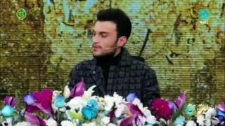 قرآن خواندن بازیگر زخم کاری روی آنتن زنده شبکه دو 