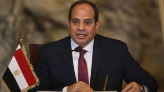 رئیس جمهور مصر: اجازه کوچ اجباری فلسطینیان را نمی‌دهیم