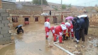 پایان عملیات امدادرسانی در سوانح جوی ۱۴ استان
