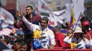 مادورو از تلاش برای ترور خود خبر داد