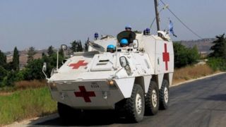 حمله رژیم صهیونیستی به خودروی نیروهای سازمان ملل 