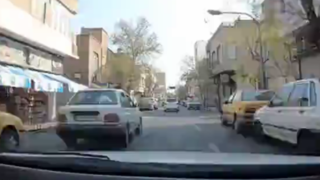 تعقیب و گریز سارقان لوازم خودرو در تهران