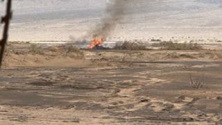 حمله پهپادی به فرودگاه نظامی «رامون» در جنوب فلسطین اشغالی