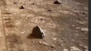 تصاویر جدیدی از مریخ که توسط کاوشگر استقامت ثبت شده است