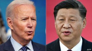 رئیس‌جمهور چین در تماس با بایدن: اگر مانع رشدمان شوید، سکوت نمی‌کنیم