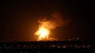 شنیده شدن صدای چند انفجار در دمشق