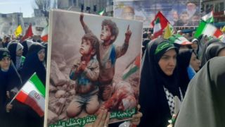 ملت ایران در دفاع از مردم غزه و فلسطین بپاخاست
