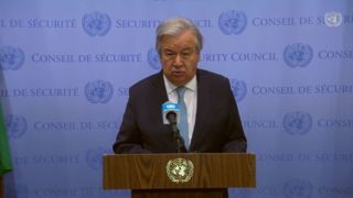 دبیرکل سازمان ملل: درخواست آتش‌بس فوری در غزه را تکرار می‌کنم
