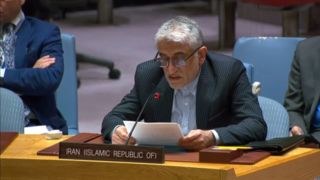 نامه ایران به شورای امنیت در باره حمله تروریستی در سیستان و بلوچستان 