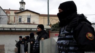 بازداشت ۴۸ فرد مظنون به ارتباط با داعش در ترکیه