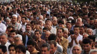 شکوه نماز عید فطر به روایت ایران