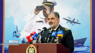 دریادار ایرانی: قدرت‌های جهان، نیروی دریایی ارتش ایران را یک ابرقدرت می‌دانند