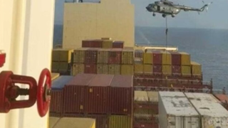 رمزگشایی از پیام توقیف کشتی اسرائیلی توسط ایران