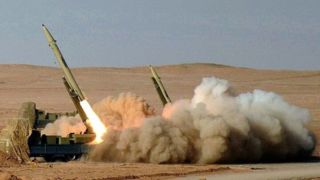 ویدئوی لحظه پرتاب موشک‌های بالستیک و کروز ایران منتشر شد