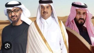 تاکید ولیعهد عربستان، امیر قطر و رئیس امارات بر لزوم کاهش تنش در منطقه