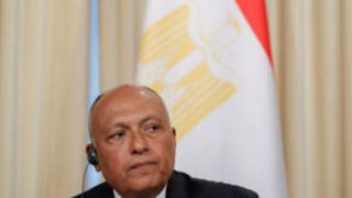 وزیر خارجه مصر: باید از تشکیل کشور فلسطین حمایت شود