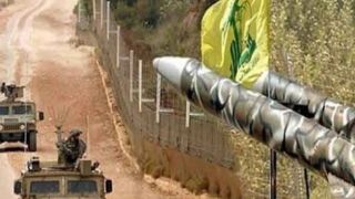 لحظه اصابت موشک حزب‌الله به خلیج حیفا
