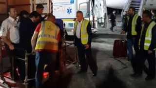 بیمار بدحال باعث فرود اضطراری پرواز استانبول - تهران در ارومیه شد