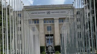 پرچم سازمان ملل متحد نیمه افراشته شد
