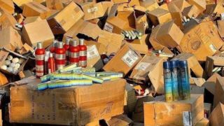 کشف حدود ۱.۵ میلیون کالای قاچاق طی ماه گذشته در کشور کشف حدود ۱.۵ میلیون کالای قاچاق طی ماه گذشته در کشور