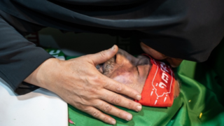 تصاویری از پیکر شهید کیومرث پورهاشمی تصاویری از پیکر شهید کیومرث پورهاشمی