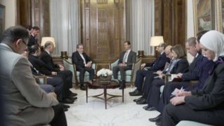 دیدار عراقچی با اسد در دمشق دیدار عراقچی با اسد در دمشق