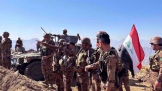 نیروهای حشد الشعبی در راه سوریه نیروهای حشد الشعبی در راه سوریه