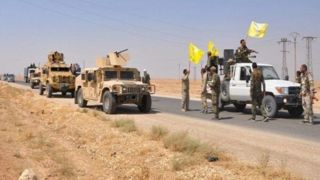 اسارت ۱۴ عضو شورای نظامی آمریکایی در دیرالزور به دست ارتش سوریه اسارت ۱۴ عضو شورای نظامی آمریکایی در دیرالزور به دست ارتش سوریه