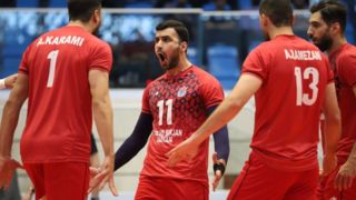 والیبال باشگاههای جهان؛ کار بزرگ شاگردان عطایی با شکست تیم مطرح ایتالیایی والیبال باشگاههای جهان؛ کار بزرگ شاگردان عطایی با شکست تیم مطرح ایتالیایی