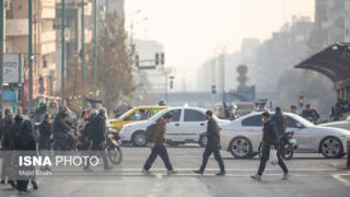 پیش بینی انباشت آلایندهها و کاهش کیفیت هوا در استان تهران از امشب تا پنجشنبه پیش بینی انباشت آلایندهها و کاهش کیفیت هوا در استان تهران از امشب تا پنجشنبه